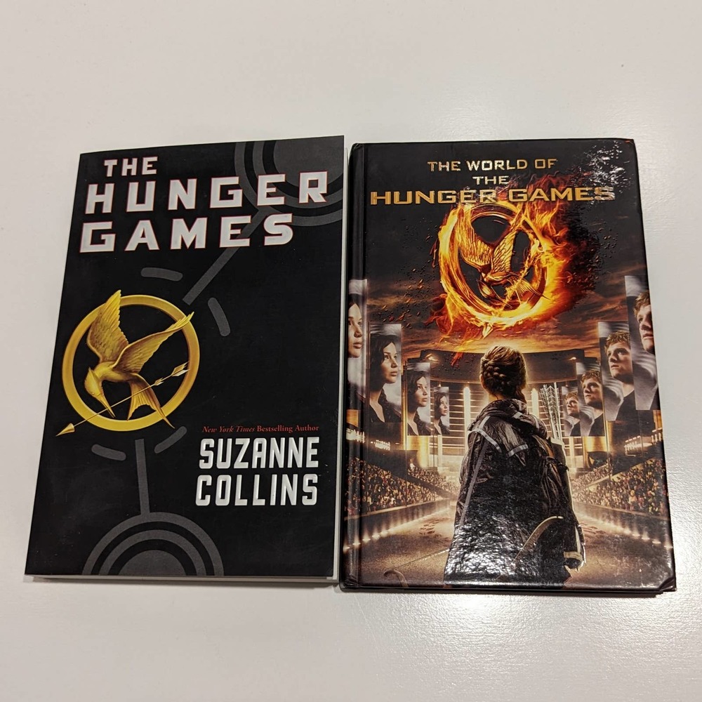 The Hunger Games Book Bundle (Book 1, The World of… Movie Tie-In) – YA Novel